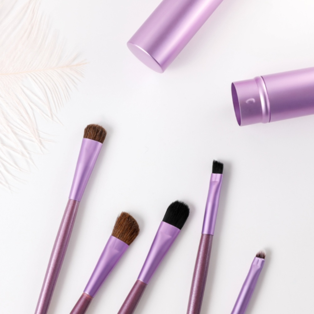 Mini Travel Makeup Brush Set